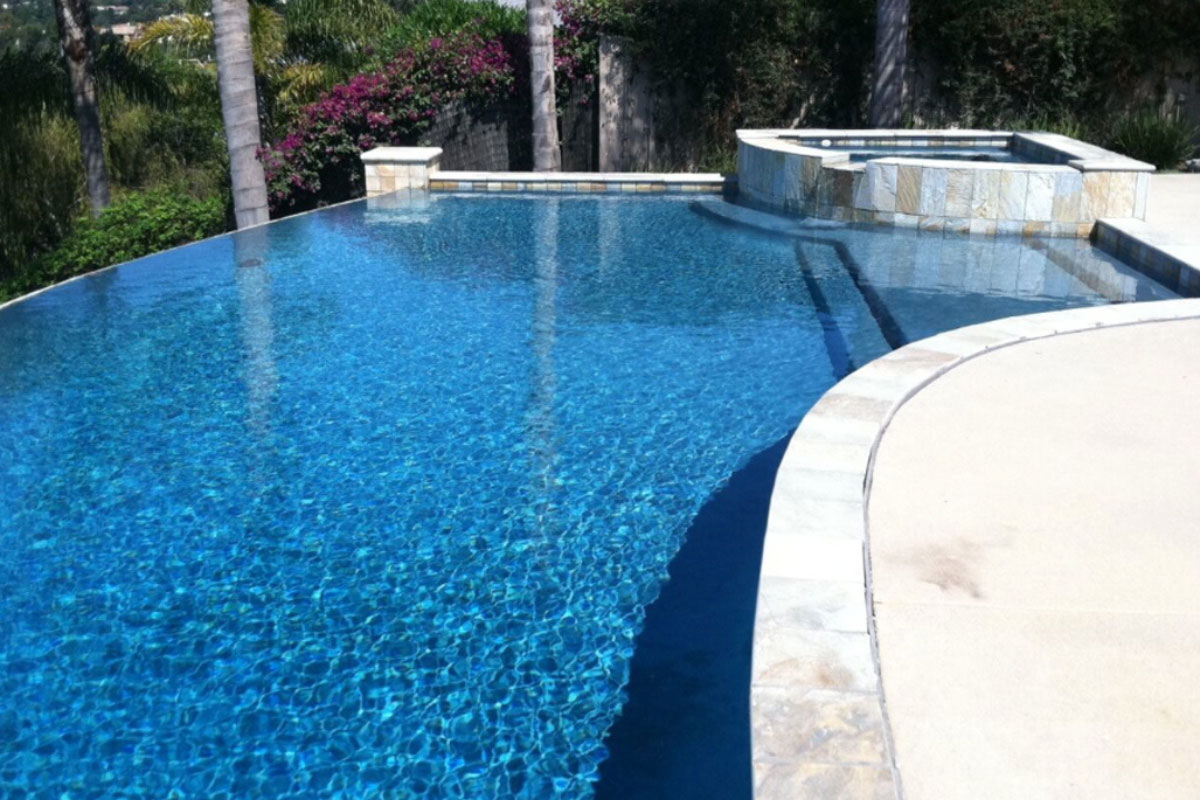 Quartz Pool Plaster Finish