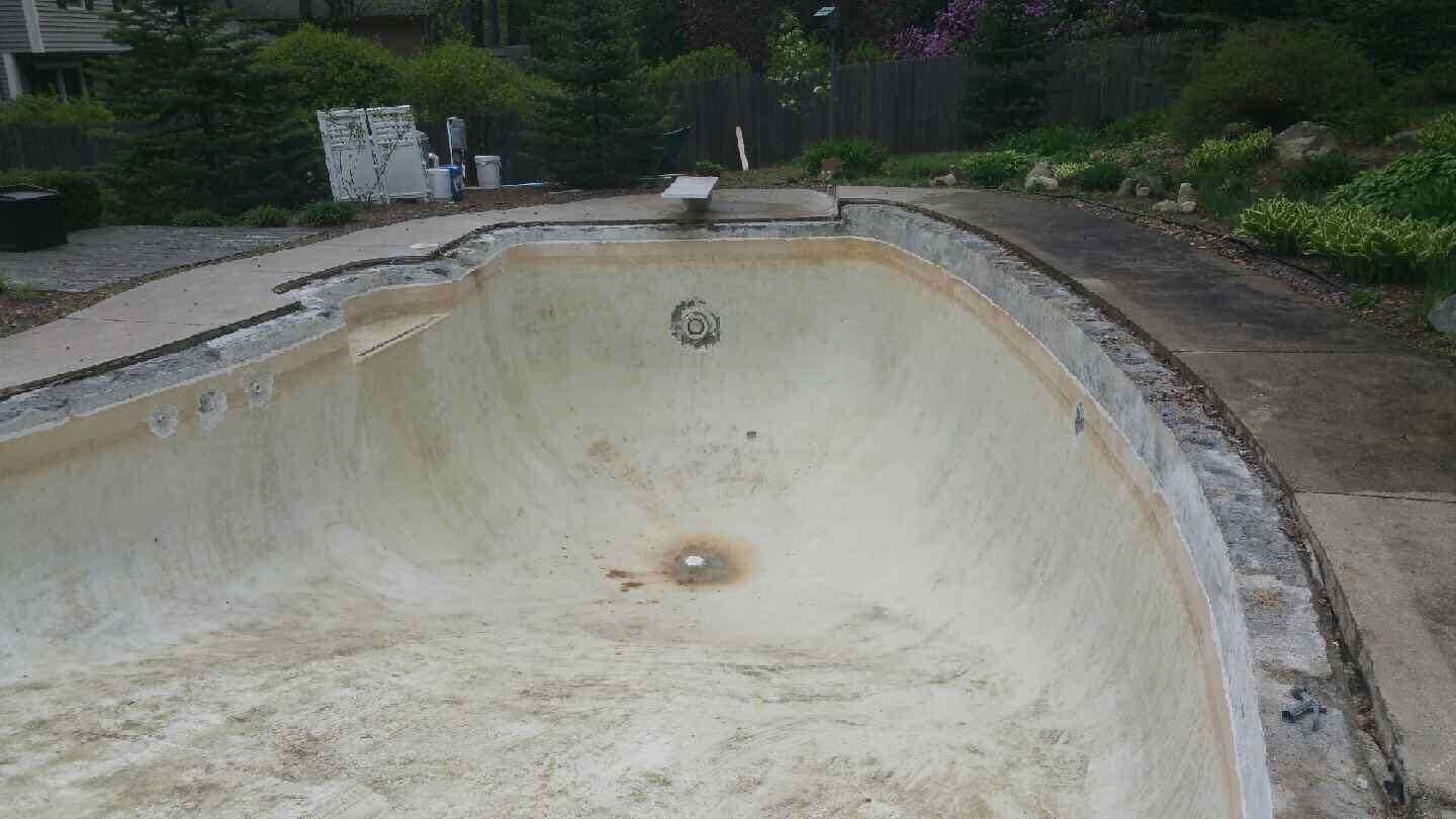 Pool Reinforcement