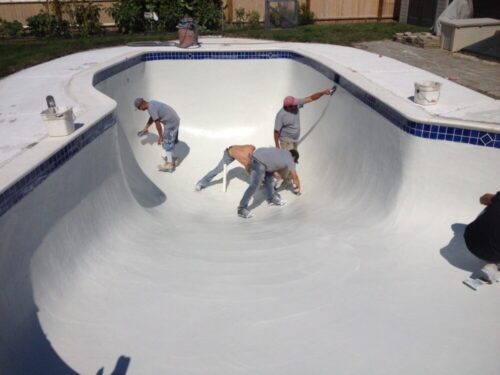 Gunite Pool Restoration