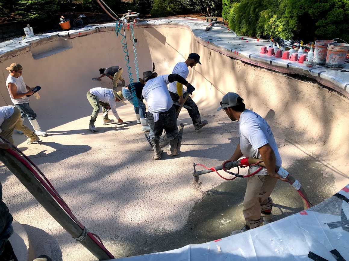 Pool Plastering