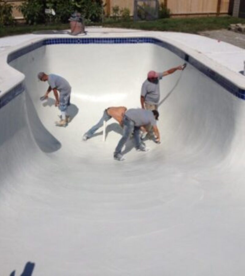 Gunite Pool Restoration